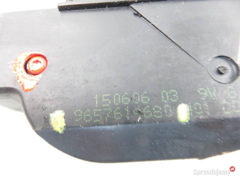 ZAMEK KLAPY PEUGEOT 307 CC 9657614680