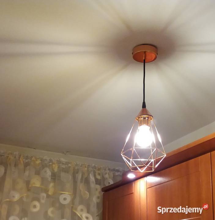 Lampa Loft sufitowa inny kolor Chorzów