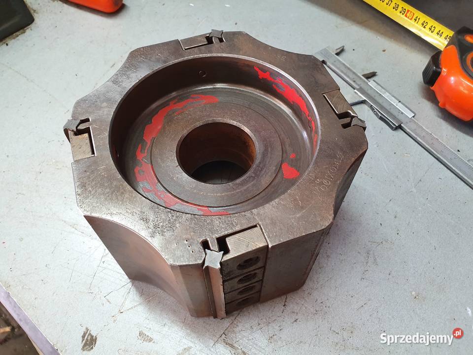 Głowica do strugarki 180 x 100 x 50 frez Produkcja Karsin