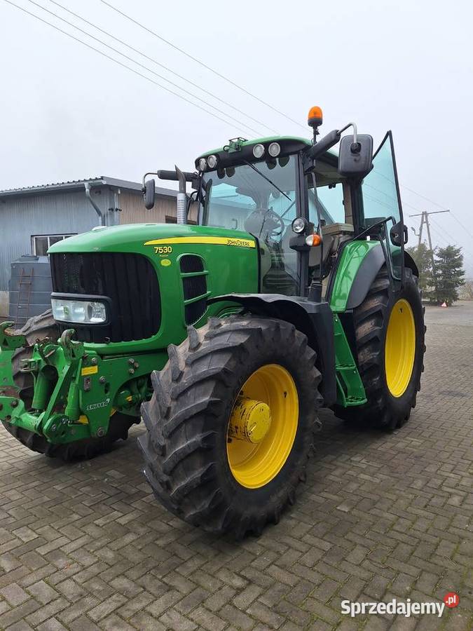 John deere 7530 Sępólno Krajeńskie