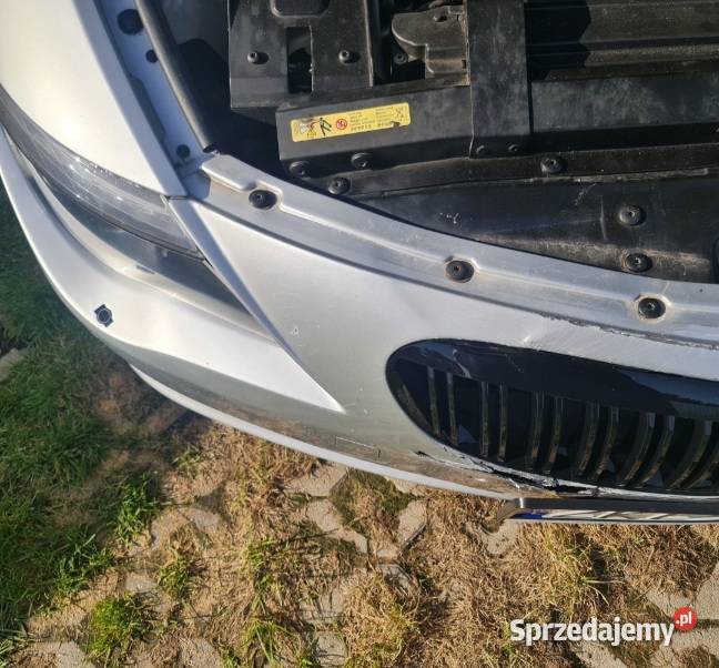 Zderzak Maska BMW 6 s63 e64 osobowe