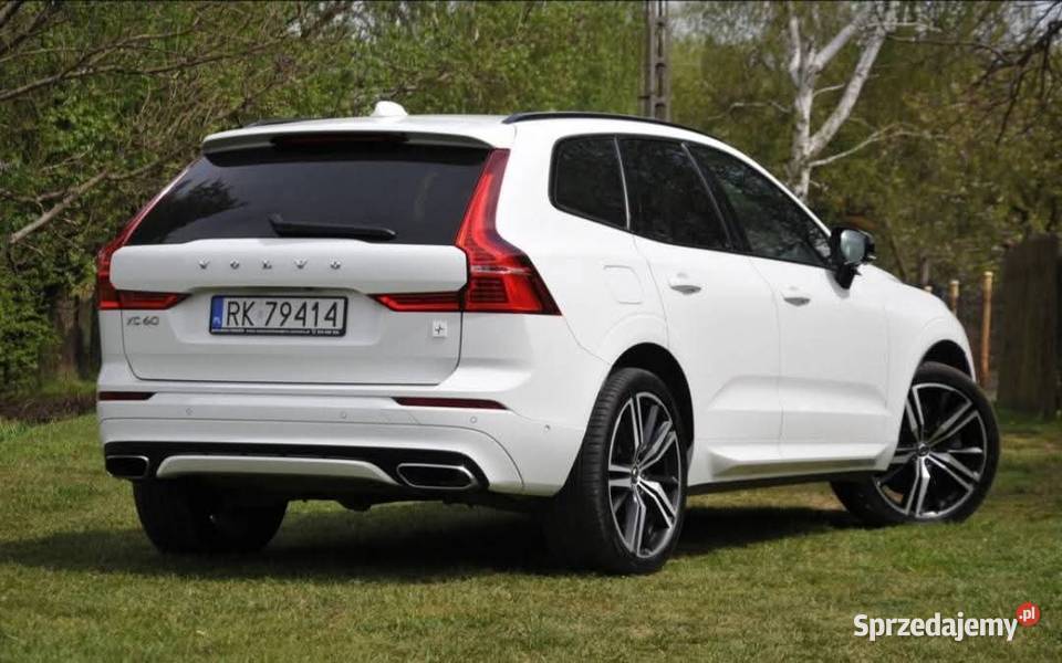 Volvo XC 60 D4 AWD RDesign Zawiercie