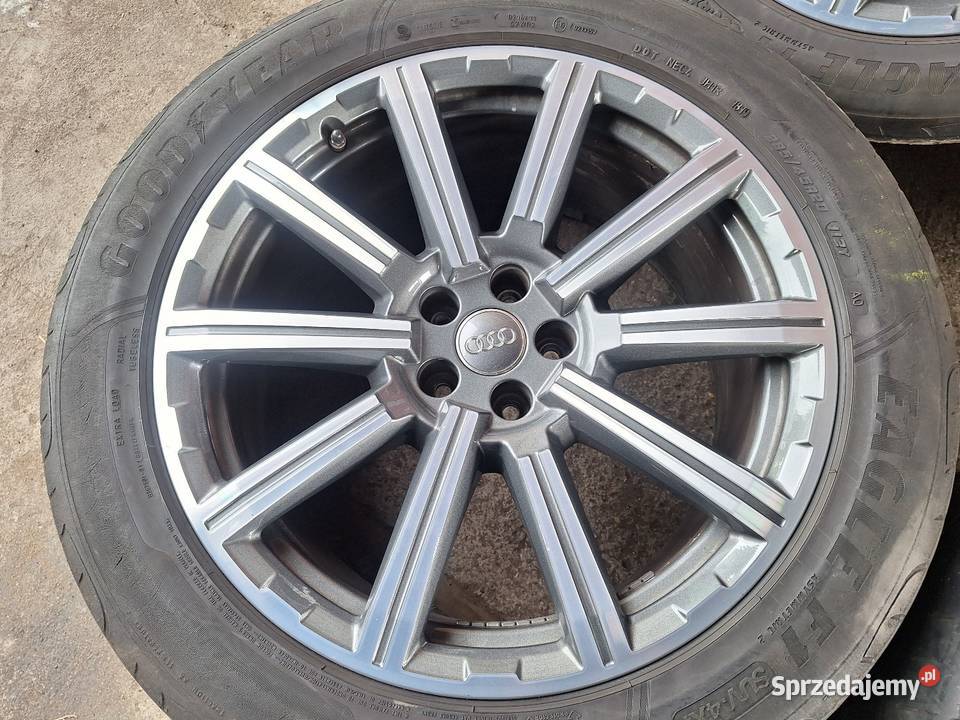 Alufelgi 5x112 20 ET33 AUDI Q7 SQ7 4M0 koła kujawsko-pomorskie Choceń sprzedam