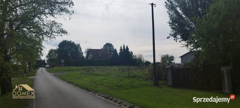 Do sprzedaży działka Simoradz 800m2 800m2
