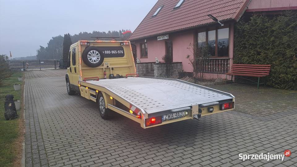 Fiat Ducato 30 160 Autolaweta Laweta Mirosławiec