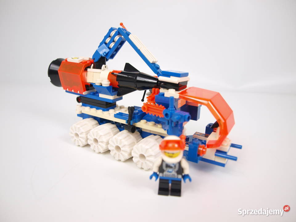 Zestaw LEGO Space Ice Planet 6898 IceSat V Lata Warszawa