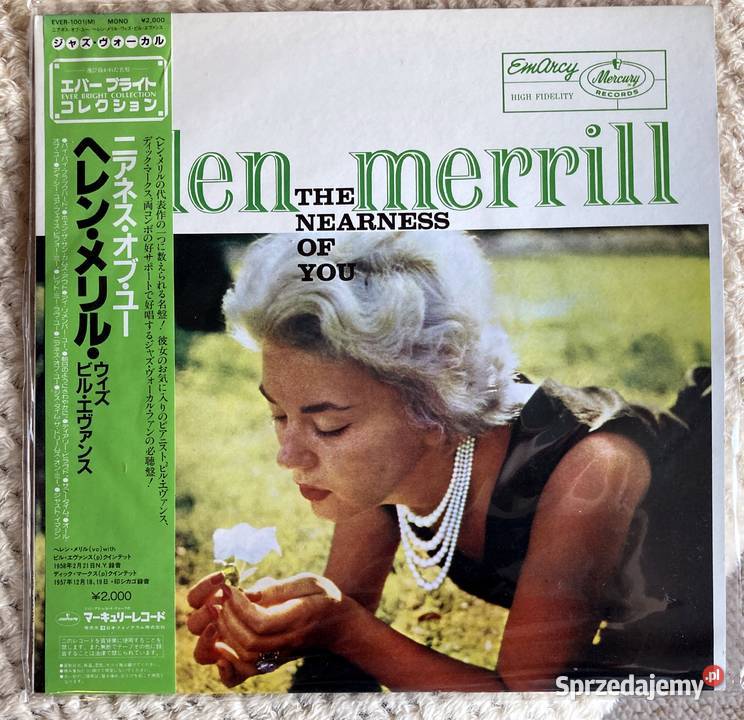 Helen Merrill The Nearness Of You zachodniopomorskie Szczecin