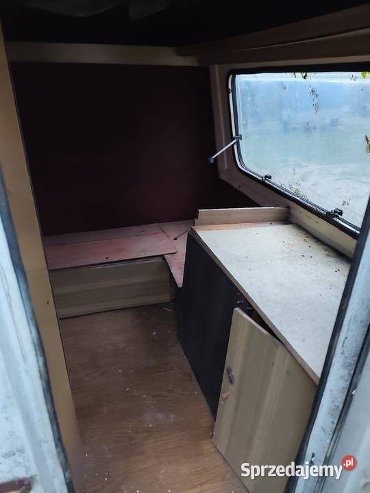 Przyczepa kempingowa Niewiadów n126 Rok produkcji 1980 Mrągowo