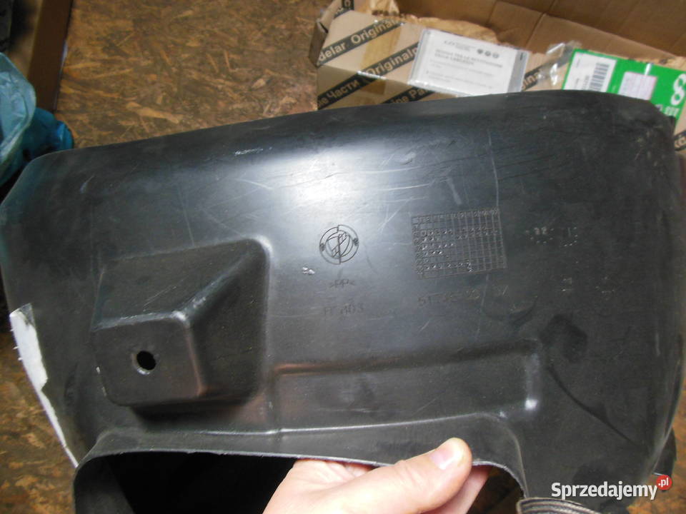 FIAT CROMA 0510 nadkole nadkola PRAWE FIAT Nadkola