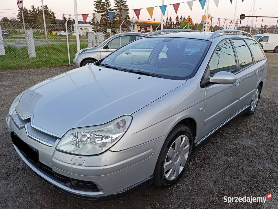 Citroen C 5 16 HDI sprzedam Biłgoraj