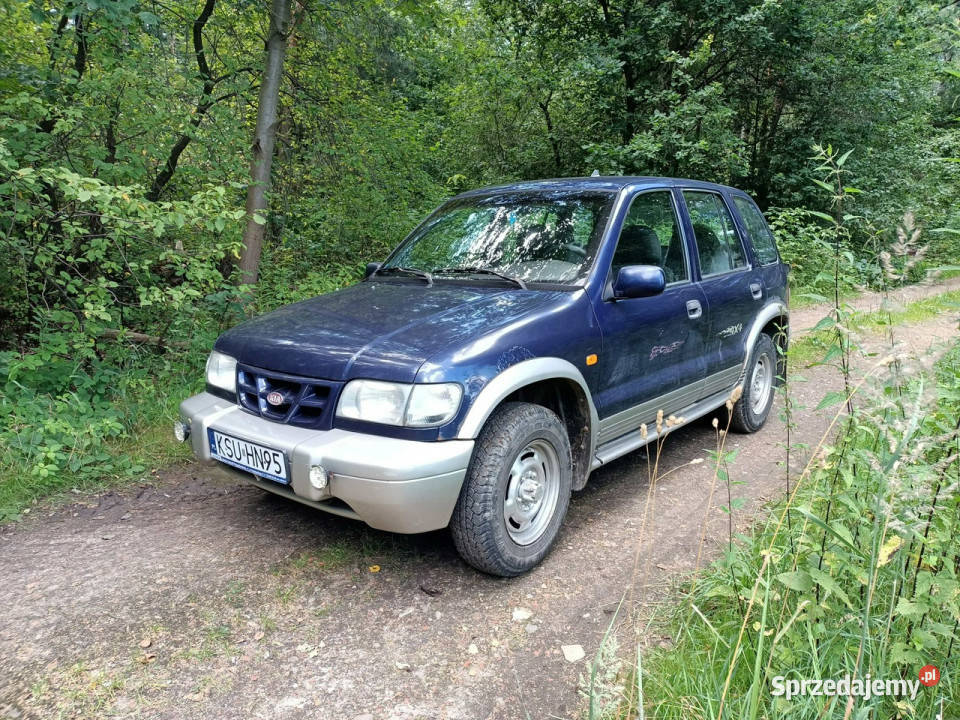 Kia Sportage Kia Sportage 20LPG 00r 4x4 I Sportage małopolskie Tarnów