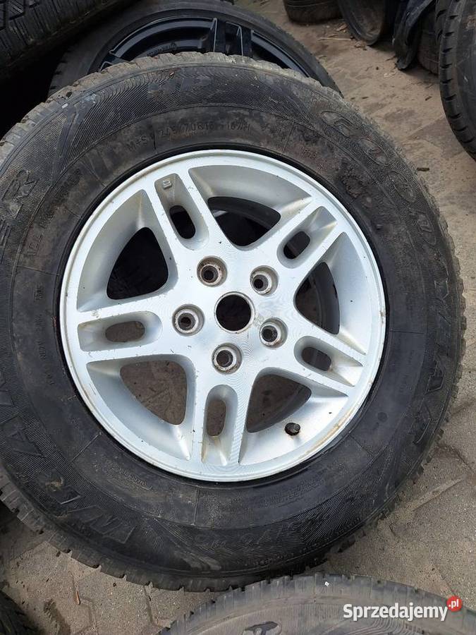 Felgi Jeep Grand Cherokee 5GJ48 TRMAA 16 Sobienie-Jeziory