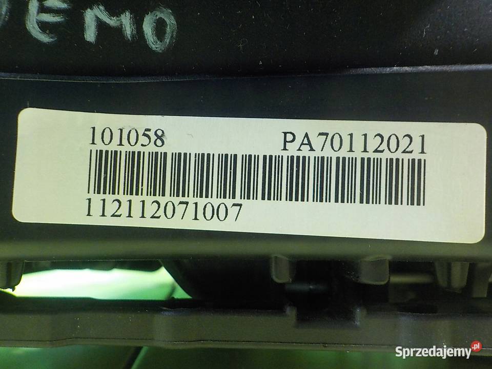 CITROEN NEMO 12r VAN AIRBAG poduszka kierowcy osobowe Suków sprzedam