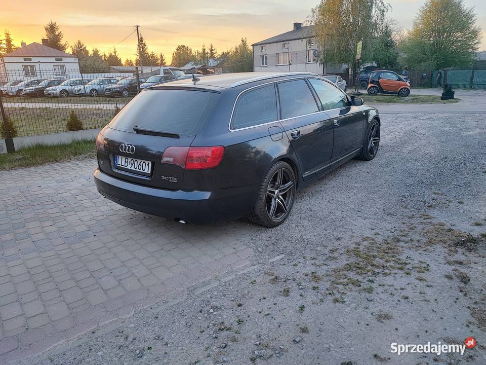 Audi A6 C6 30 TDI Avant Quattro Kombi A6 Lubartów