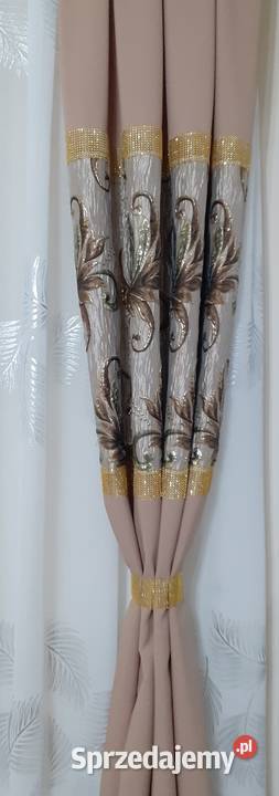 Zasłony wielokolorowy Mława