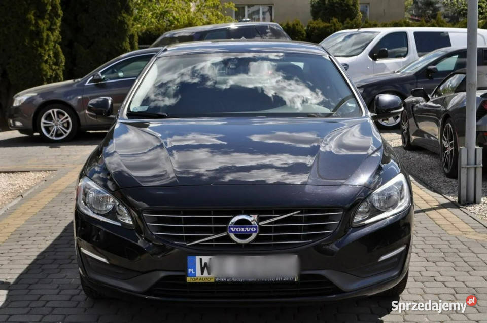 Volvo S60 Volvo S60 T3 Benzyna 150 Salon POLSKA manualna Warszawa sprzedam