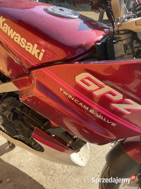 Kawasaki GPZ500 Łomża