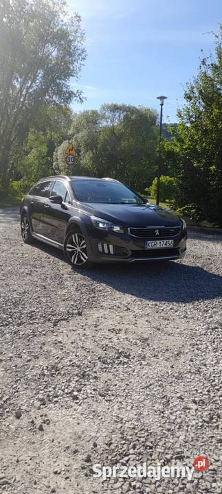 Peugeot 508 RXH radio małopolskie Gorlice sprzedam
