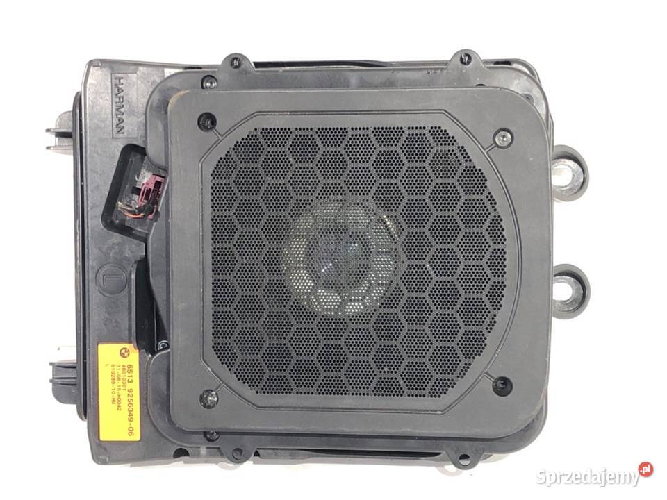 SUBWOOFER BMW F45 9256349 Minivan GŁOŚNIK osobowe