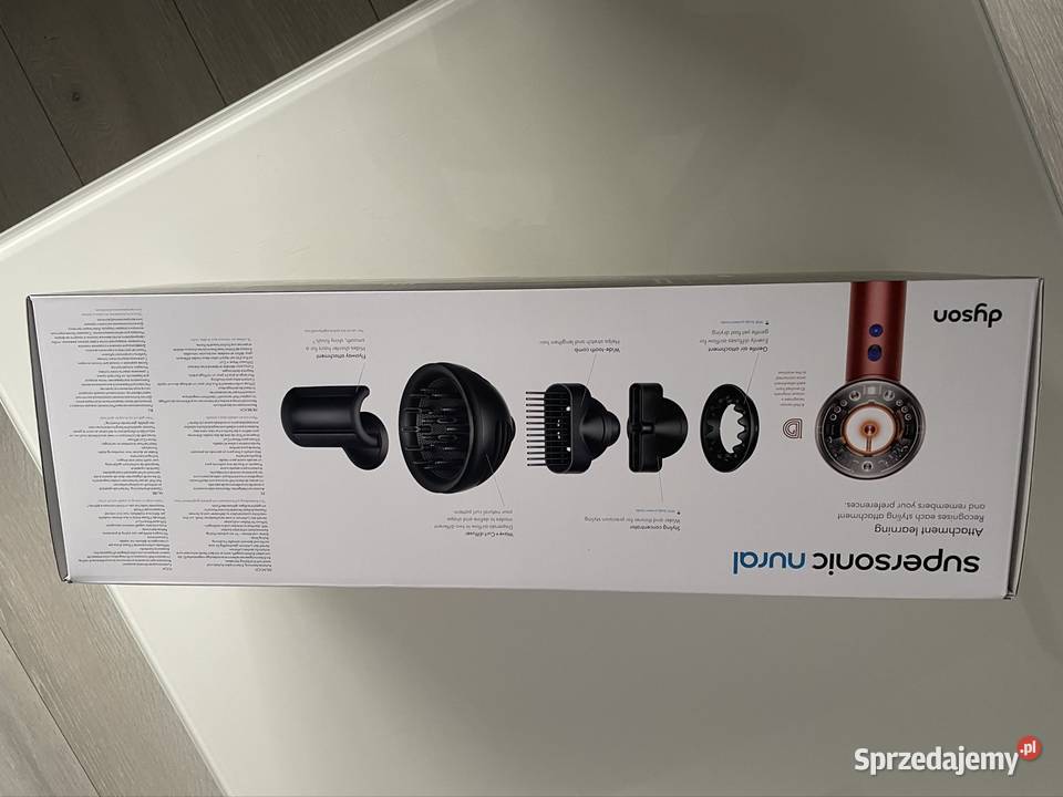 Suszarka do włosów DYSON Supersonic zachodniopomorskie Zieleniewo