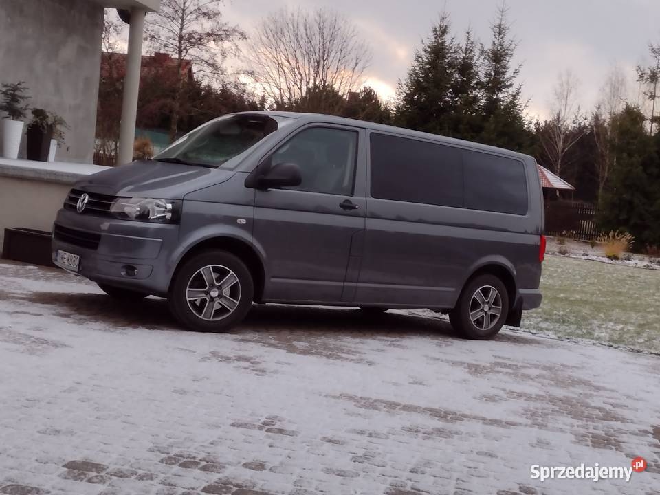VW multivan t51 20tdi 140 manual 6 biegów 2012r nieuszkodzony
