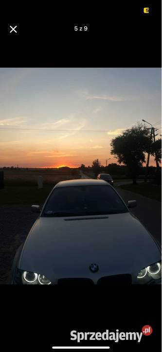 Bmw e46 320d 150 lubelskie Serokomla sprzedam