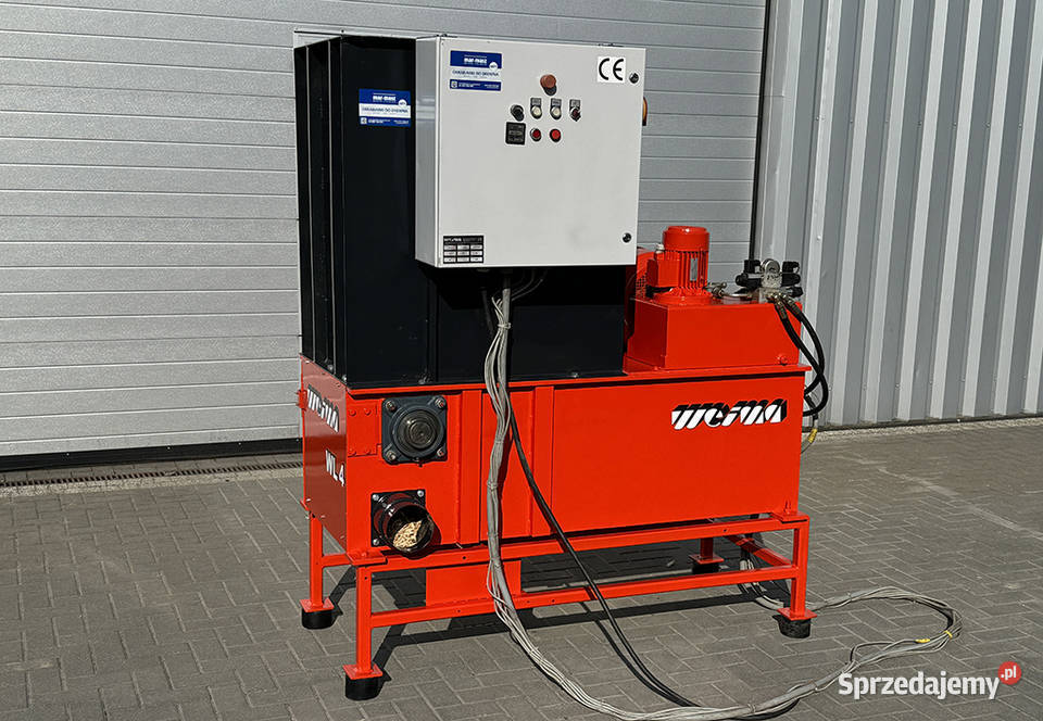 Rębak Rozdrabniacz WEIMA WL 4 Sierakowska Huta