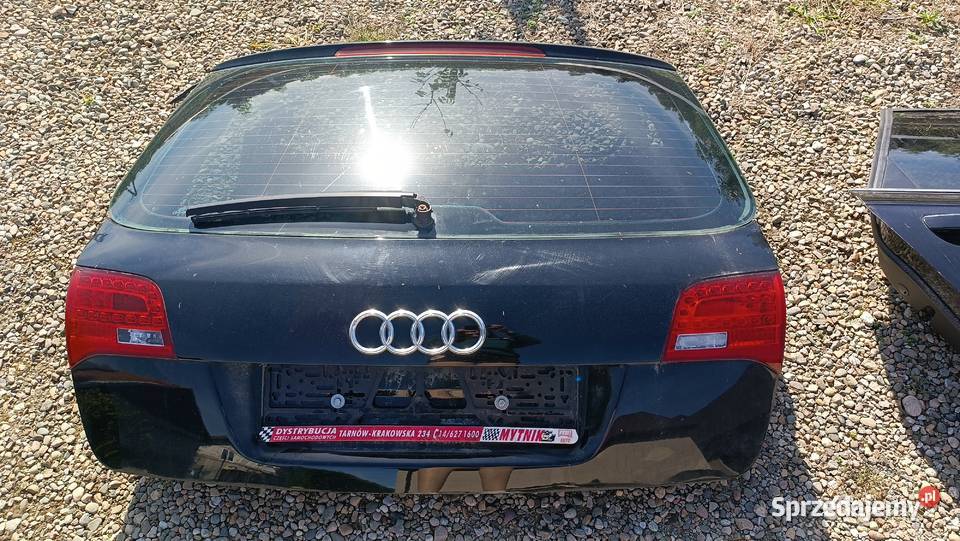 Klapa tył tylna kompletna Audi A6 C6 LED kombi małopolskie Radłów sprzedam