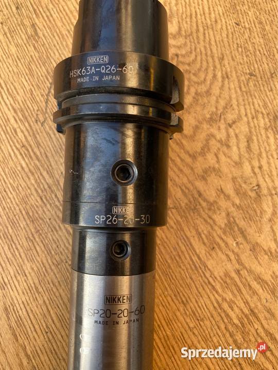 Wytaczadło mikrometryczne NIKKEN 4255 HSK63 FV Czarnożyły