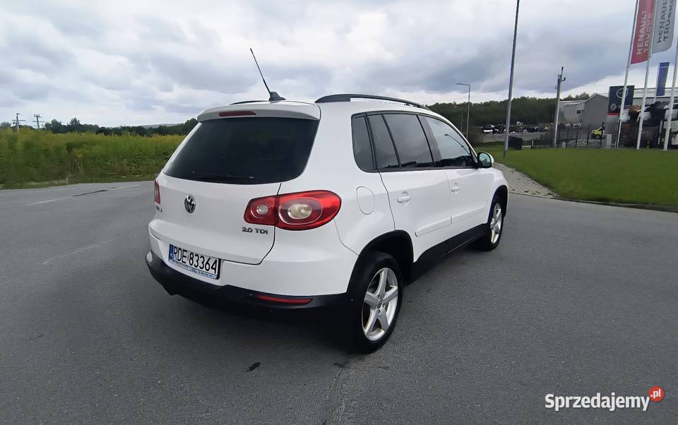 Volkswagen Tiguan nieuszkodzony Tarnów