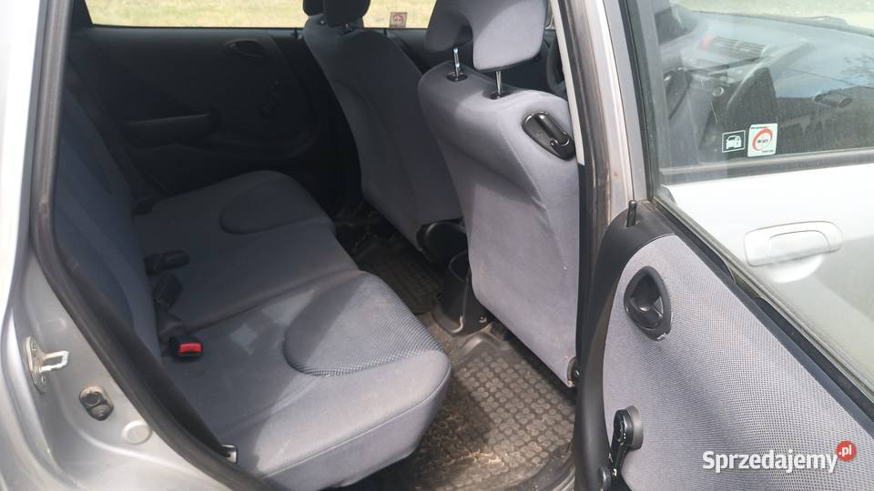 Honda Jazz 2005r mało pali nieuszkodzony Honda Konin sprzedam