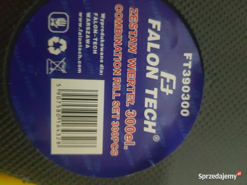 ZESTAW KOMPLET WIERTEŁ DŁUT BITÓW OTWORNIC 300 Głogowa