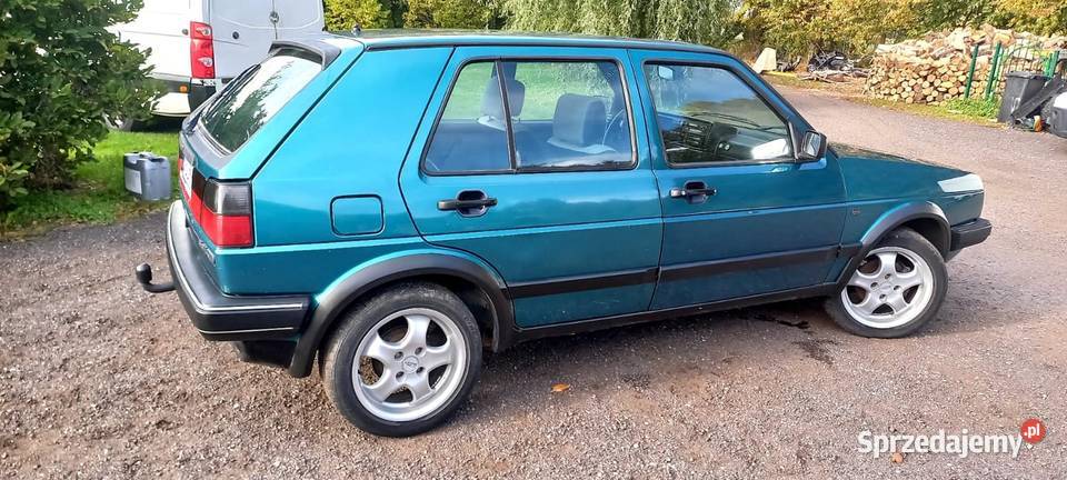 Golf 2 GTD intercooler oryginalny stan Polanów