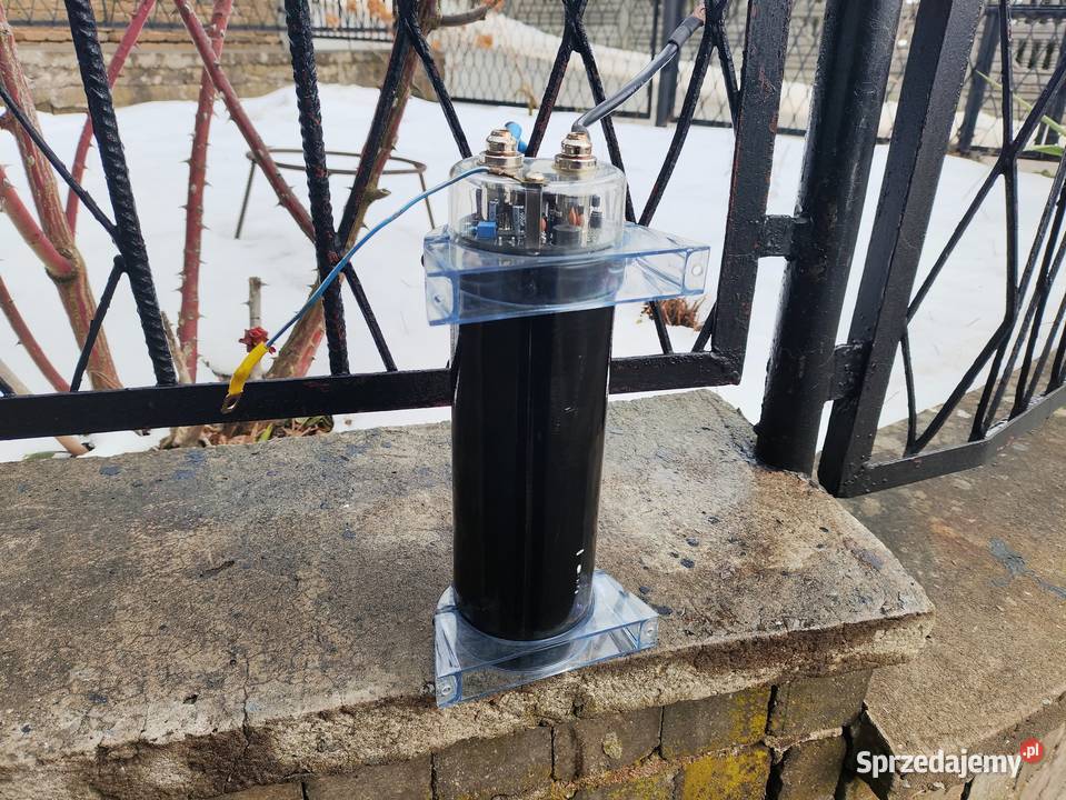 Kondensator car audio Phantom 12F z Car audio Niegowonice