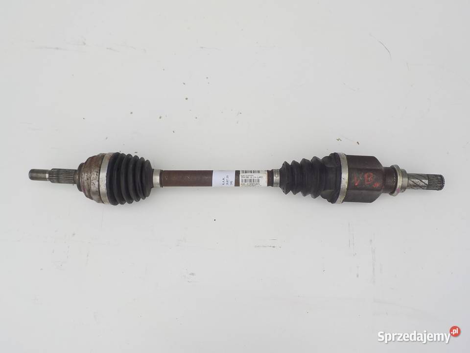 PÓŁOŚ LEWA RENAULT CLIO III 15 Nowy Tomyśl