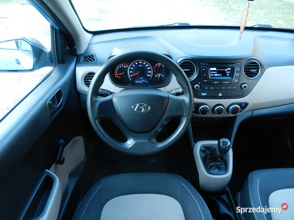 Hyundai i10 II śliczny mały tanii zarejestrowany 67KM Puszczykowo