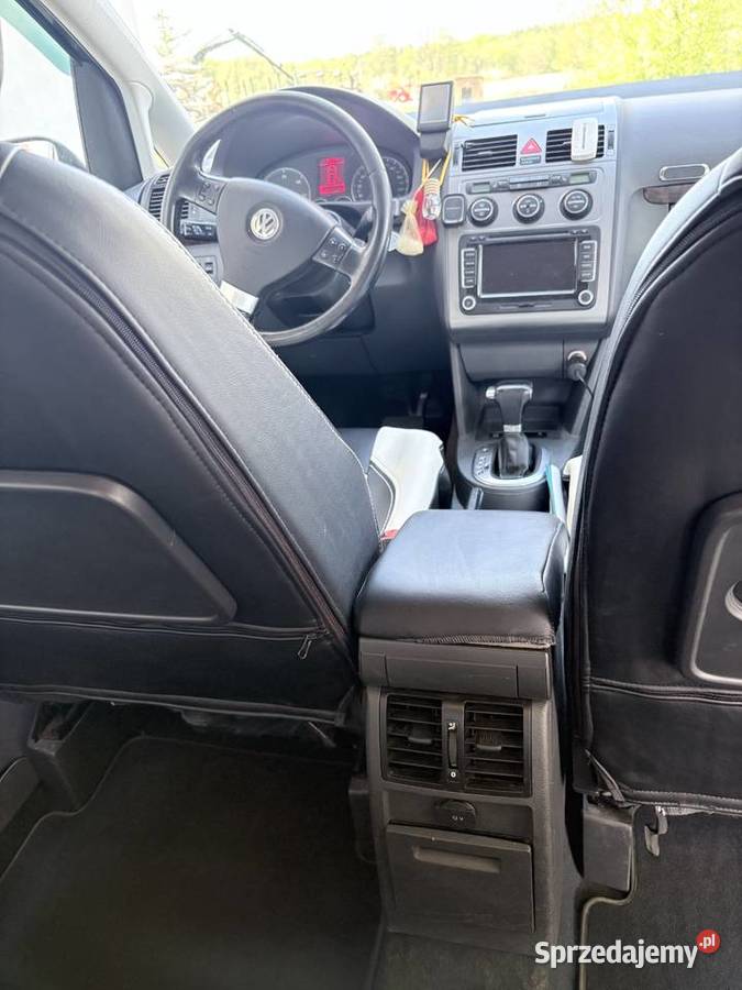 Sprzedam zamienię Touran 20 TDI na Audi Q Jamno