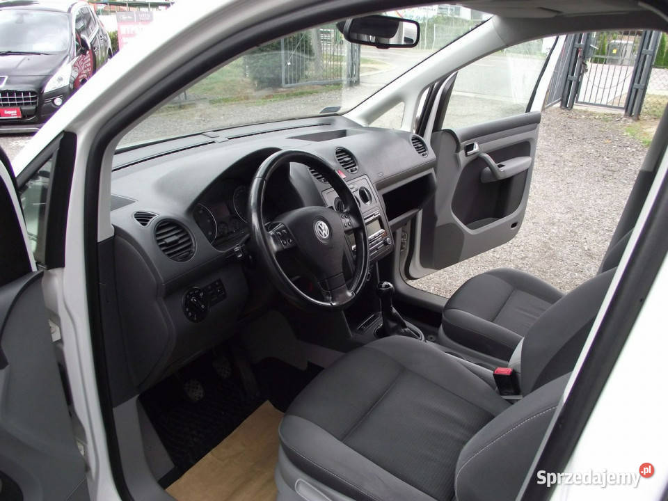 Volkswagen Caddy Maxi 7 osobowyMożliwość zamiany manualna