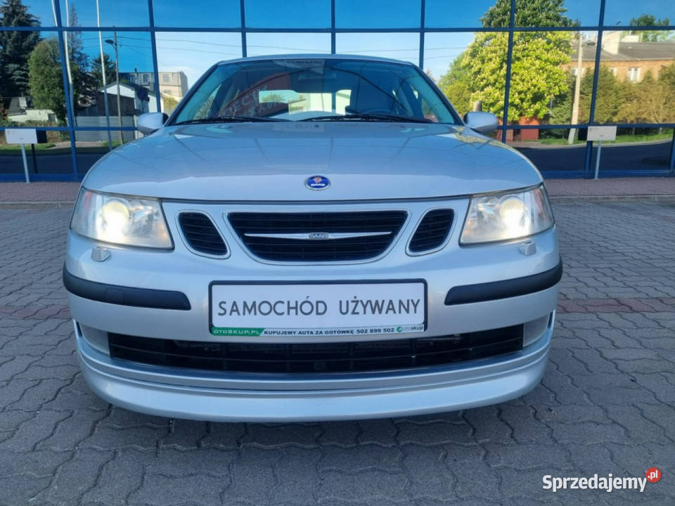 Saab 93 20 Turbo 210 AERO manualna skrzynia elektrycznie ustawiane fotele Warszawa