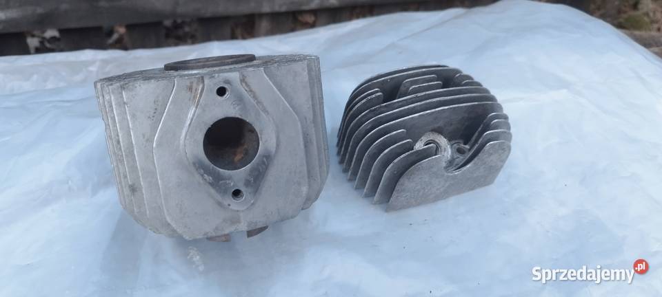 Cylinder Głowica Jawa 50 mustang ogar 200 kaczka Biała Podlaska