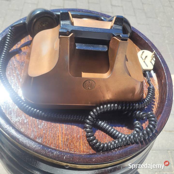 Zabytkowy aparat stacjonarny telefon z tarczą Zamość sprzedam