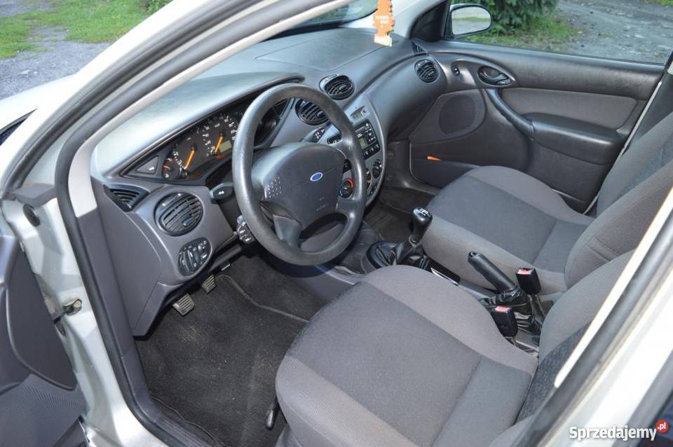 Ford Focus mk1 lift 2002r 1600cm3 Wronki