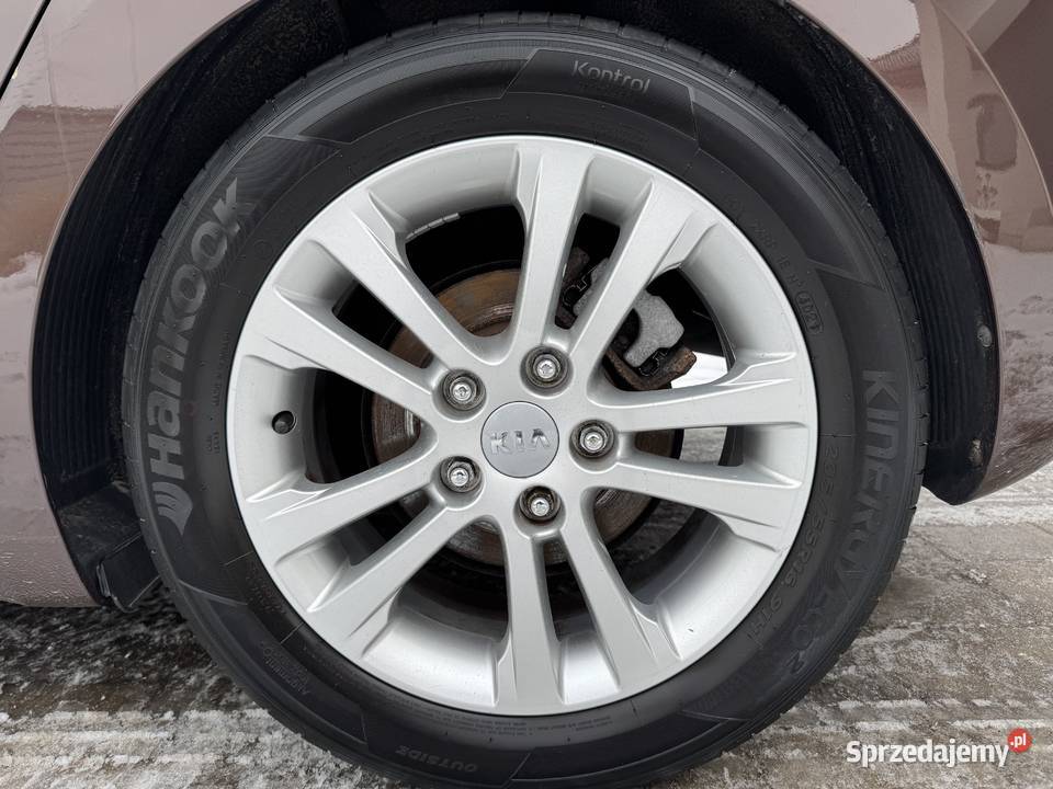 Kia Ceed 16 BENZYNA Klimatronik Nawigacja Kamera ABS Konin