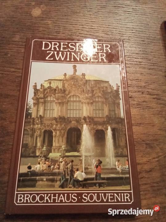 Dresdner zwinger niemiecku Warszawa