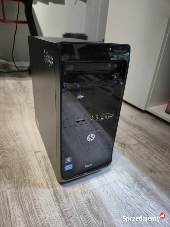 Komputer hp pro 3500