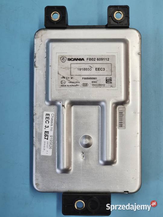 FB02 609112 9195626 2307227 EEC3 Kaseta modul Zawichost