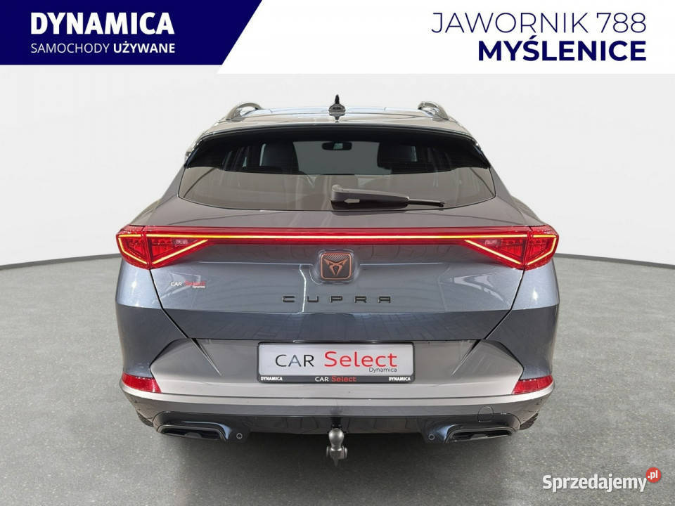 Cupra Formentor VAT 23 15TSI 150 M6 2022 r salon Zarejestrowany w Polsce Myślenice