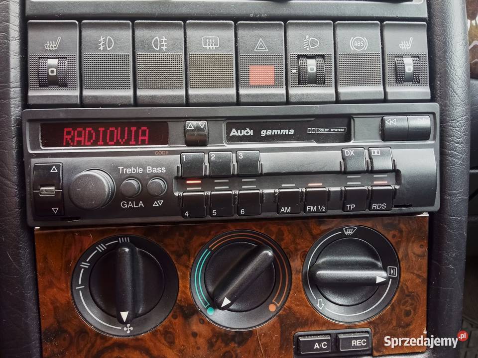 Audi Gamma S 213 mm Audi Cabrio 8A0035186 Dębica