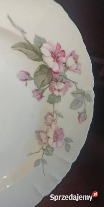 Talerz do zupy Kwiaty wiśni MZ Altrohlau R pomorskie Gdańsk