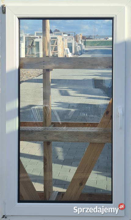 OKNA KacprzaK 86X146 OKNO Używane Plastikowe PCV Siedlce